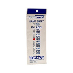 [BRO-ID1438] Etichette (14x38 mm Brother per Stamp Creator
