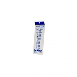 [BRO-ID3030] Etichette (30x30 mm Brother per Stamp Creator