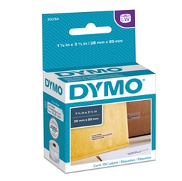 [80351] ETICHETTE DIM.28X89MM 130X1 RT INDIRIZZI STANDARD 1983173