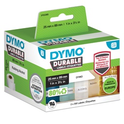 [80370] ETICHETTE DURABLE INDUSTRIAL DIM. 25X89MM 350X2 RT MULTIUSO