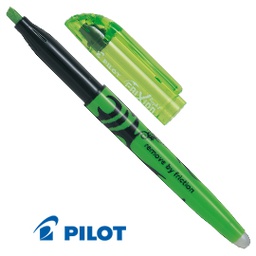[49885] EVIDENZIATORE FRIXION LIGHT VERDE CANCELLABILE