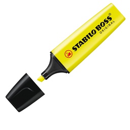 [27673] EVIDENZIATORE STABILO BOSS GIALLO 70/24