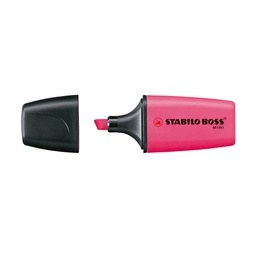 [48197] EVIDENZIATORE STABILO BOSS MINI ROSA