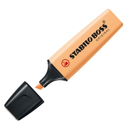 [92850] Evidenziatore Stabilo Boss pastel arancione papaya 70/125