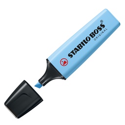 [92849] Evidenziatore Stabilo Boss pastel azzurro cielo 70/112