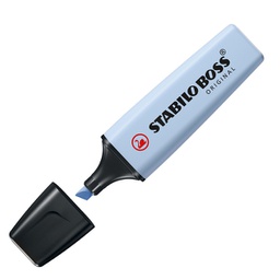 [90334] Evidenziatore Stabilo Boss pastel azzurro ghiaccio 70/111