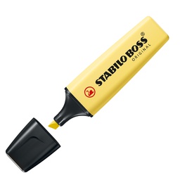 [81051] EVIDENZIATORE STABILO BOSS PASTEL Giallo Banana 70/144