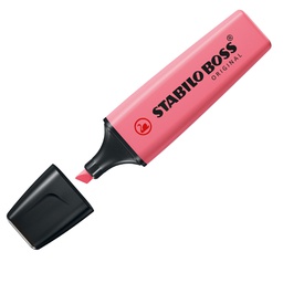 [81037] EVIDENZIATORE STABILO BOSS PASTEL Rosa Antico 70/129