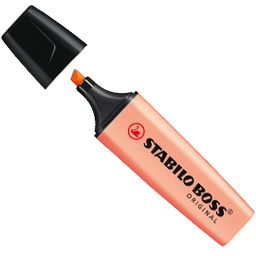 [81050] EVIDENZIATORE STABILO BOSS PASTEL Rosa Pesca 70/126