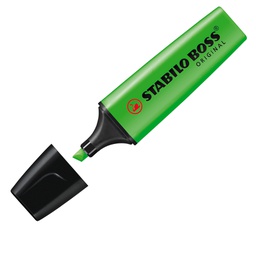 [27676] EVIDENZIATORE STABILO BOSS VERDE 70/33