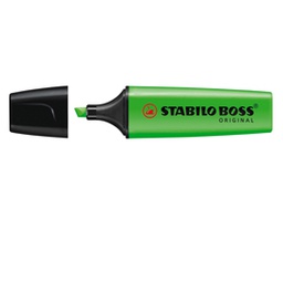 [27676] EVIDENZIATORE STABILO BOSS VERDE 70/33