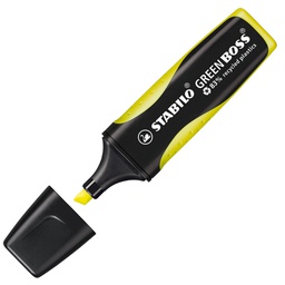 [73392] Evidenziatore STABILO® GREEN BOSS® 83recycled GIALLO