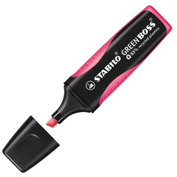 [73395] Evidenziatore STABILO® GREEN BOSS® 83recycled ROSA