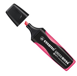 [73395] Evidenziatore STABILO® GREEN BOSS® 83recycled ROSA