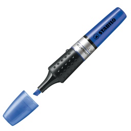 [27761] EVIDENZIATORE STABILO LUMINATOR BLU 41