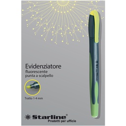 [STL1638] EVIDENZIATORE STARLINE GIALLO P.SCALPELLO 1-4MM