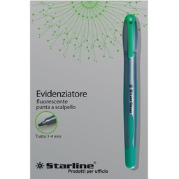 [STL1639] EVIDENZIATORE STARLINE VERDE P.SCALPELLO 1-4MM