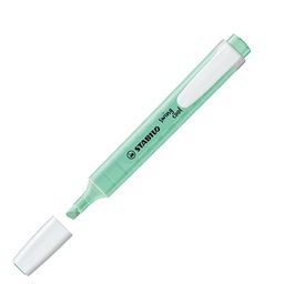 [85307] Evidenziatore SWING COOL pastel verde menta STABILO 275/116-8