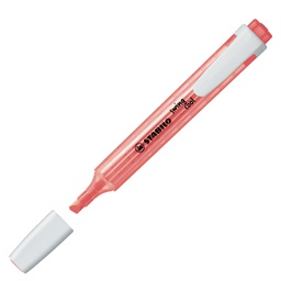 [84543] Evidenziatore SWING COOL rosso STABILO 275/40