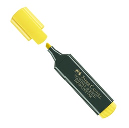 [46084] EVIDENZIATORE TEXTLINER GIALLO FABER-CASTELL