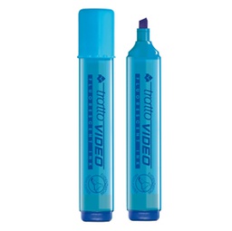 [73536] EVIDENZIATORE TRATTO VIDEO AZZURRO