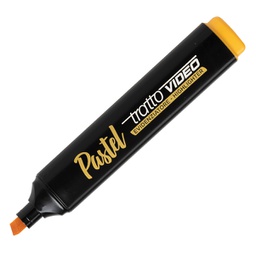 [88917] Evidenziatore Tratto Video Pastel arancione