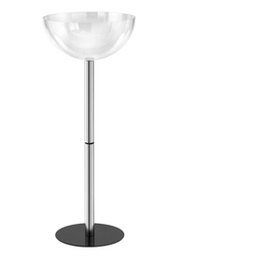 [80431] EXPO CONTENITORE con 1 SEMISFERA D 50cm - H96cm