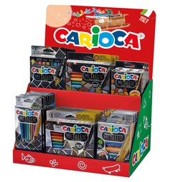 [96526] Expo da banco assortimento Metallic Carioca
