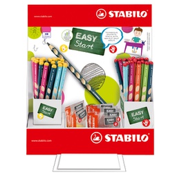 [93161] Expo EASYgraph HB (72 matite/12 temperini Stabilo