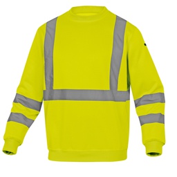 [92268] Felpa sportiva Astral alta visibilitA'Tg. L giallo fluo