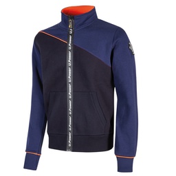 [98063] Felpa Uranus Tg. M blu U-power