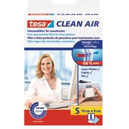 [57590] ***Filtro Clean Air S per stampanti e fax - 10x8cm - Tesa