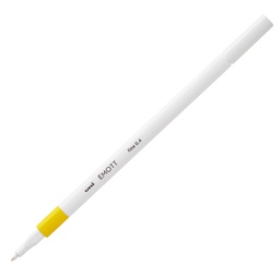 [94305] ***Fineliner EMOTT tratto 0.4mm giallo Uni Mitsubishi