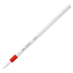 [94311] ***Fineliner EMOTT tratto 0.4mm rosso Uni Mitsubishi