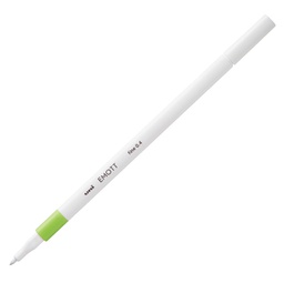 [94307] ***Fineliner EMOTT tratto 0.4mm verde chiaro Uni Mitsubishi