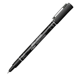 [81082] FINELINER PROFESSIONAL FIBER NERO 0,05MM KOHINOOR