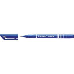 [80093] FINELINER STABILO SENSOR PUNTA 0.3MM BLU