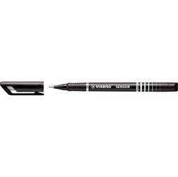 [80094] FINELINER STABILO SENSOR PUNTA 0.3MM NERO