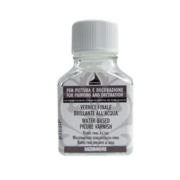 [85292] Flacone 75ml vernice finale brillante all'acqua Maimeri