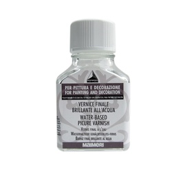 [85292] Flacone 75ml vernice finale brillante all'acqua Maimeri