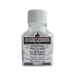 [85293] Flacone 75ml vernice finale opaca all'acqua Maimeri