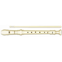 [61793] FLAUTO SOPRANO IN ABS SMONTABILE CON SCOVOLINO ARDA