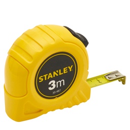 [71149] FLESSOMETRO 3MT metallo/ABS STANLEY
