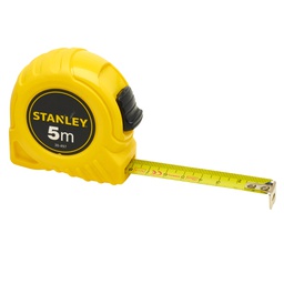 [71148] FLESSOMETRO 5MT metallo/ABS STANLEY