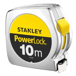 [70725] FLESSOMETRO POWERLOCK 10Mt STANLEY