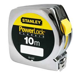 [70725] FLESSOMETRO POWERLOCK 10Mt STANLEY