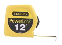 [46213] ***FLESSOMETRO STANLEY POWERLOCK 3MT/12,7MM KOH-I-NOOR