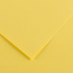 [85568] Foglio COLORLINE 70x100 cm 220 gr. 03 Giallo paglia