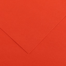 [85574] Foglio COLORLINE 70x100 cm 220 gr. 14 Rosso vivo