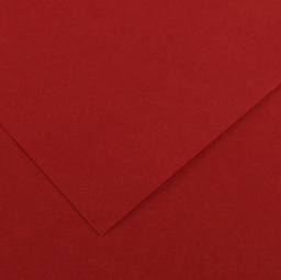 [85576] Foglio COLORLINE 70x100 cm 220 gr. 16 Rosso granata